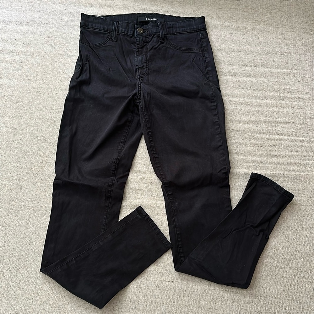 J Brand Black Skinny Pants Size 27.